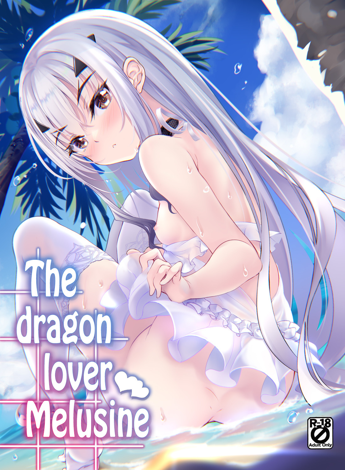 Hentai Manga Comic-The Dragon Lover Melusine-Read-1